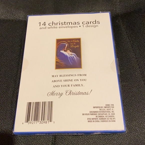 (3 for $25) Christmas cards - Picture 3 of 3